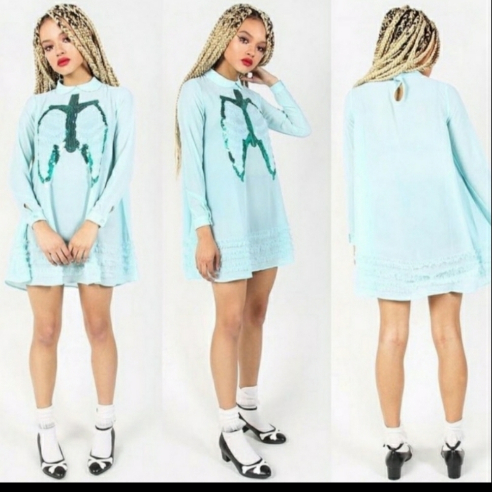 Iron Fist Dead Mermaid Walking Dress - Picture 2 of 5